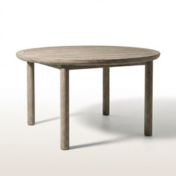 Lucent Round Dining Table - Hero View