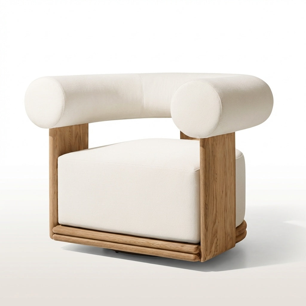 Cielo Swivel Lounge Chair - hero