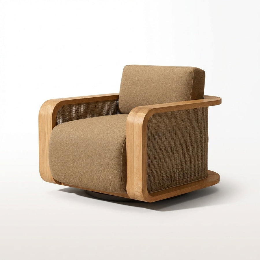 Luma Swivel Lounge Chair