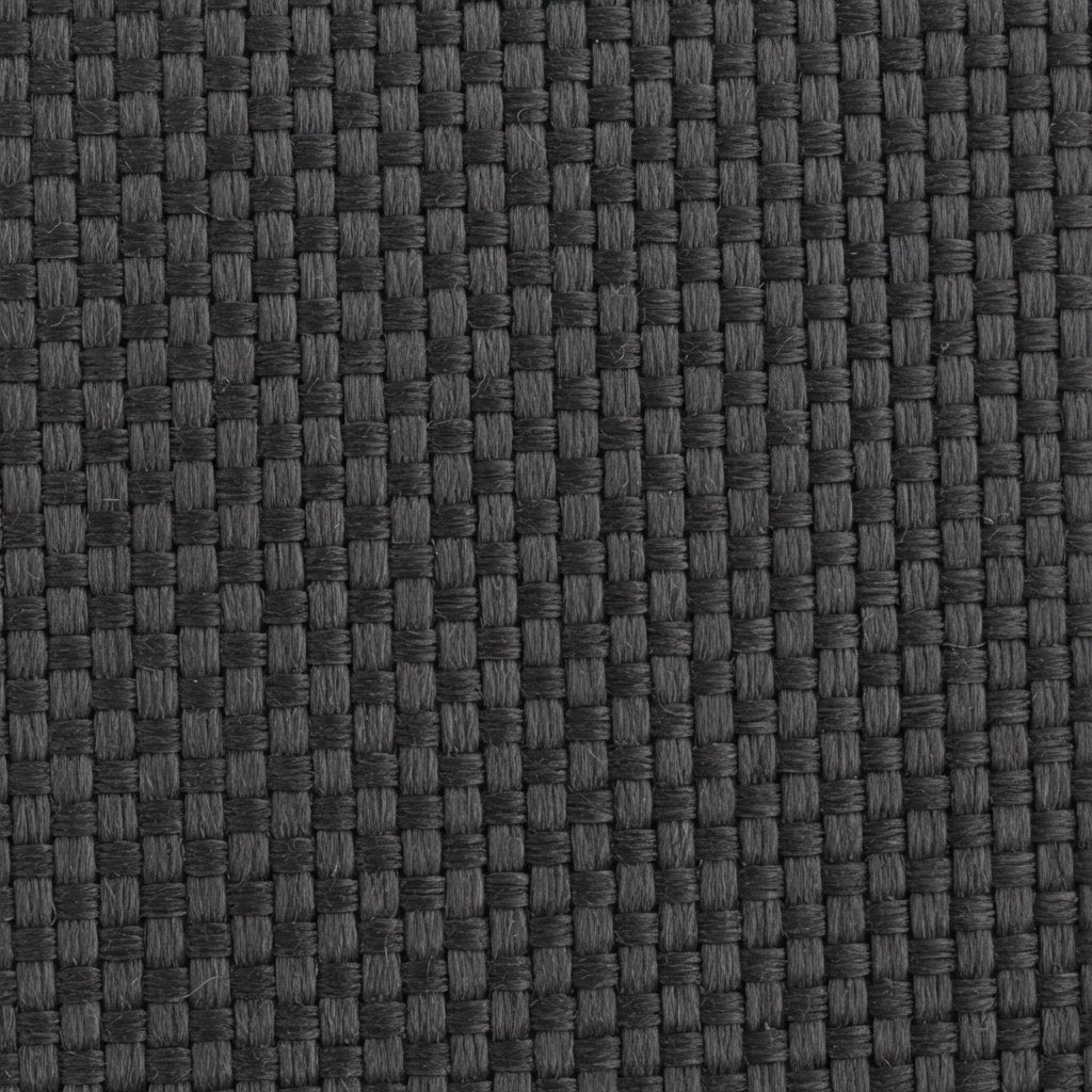 Charcoal Flat Weave