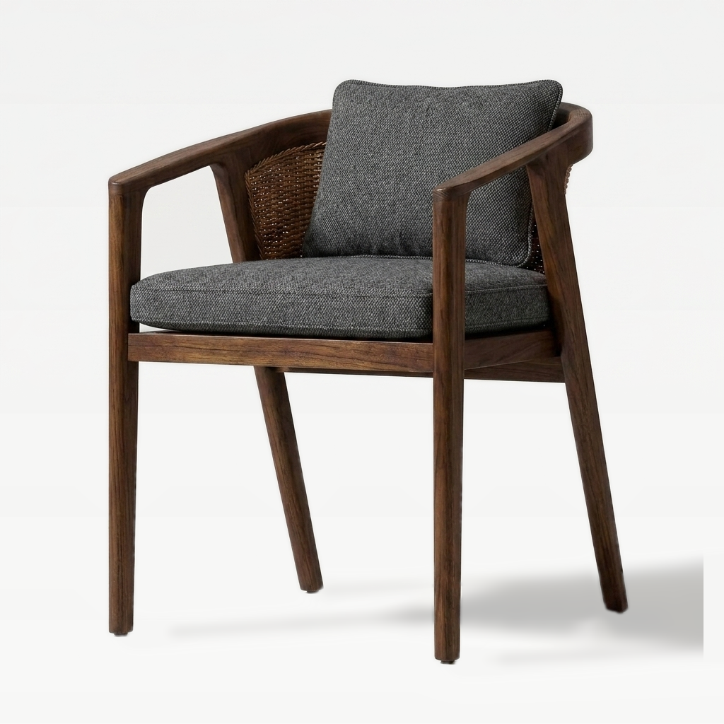Dark Teak / Anthracite Linen | hero