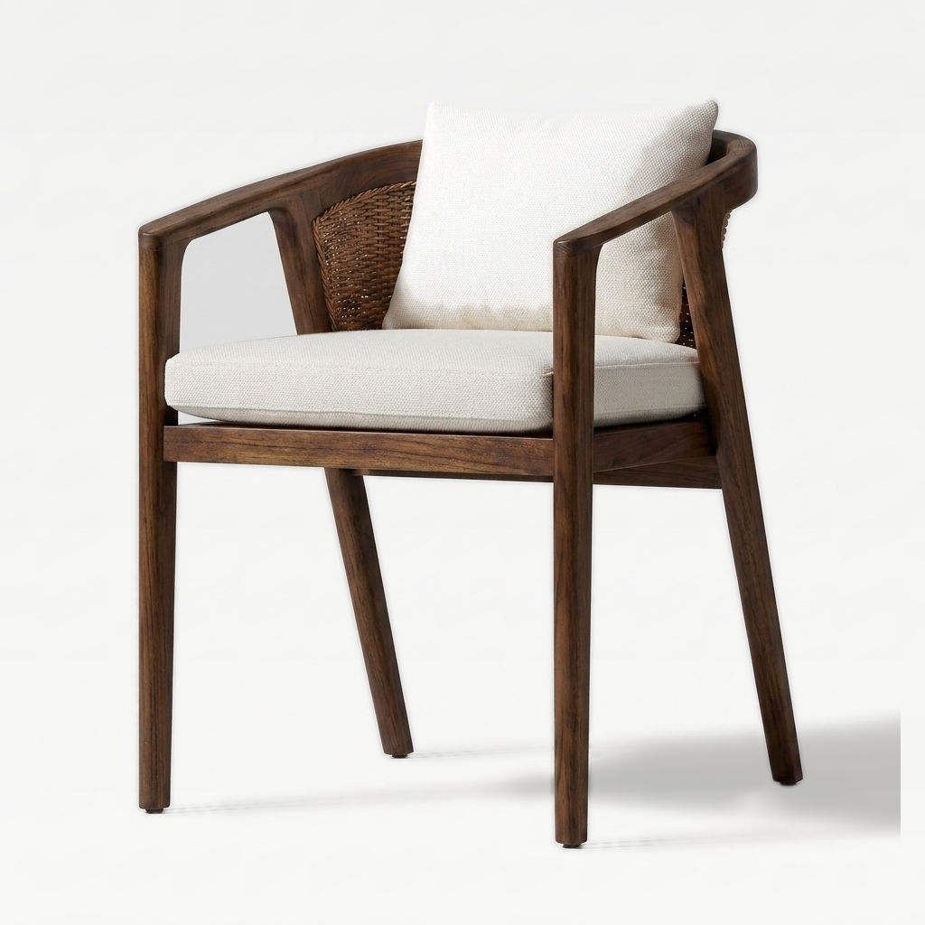 Dark Teak / Neutral Linen | hero